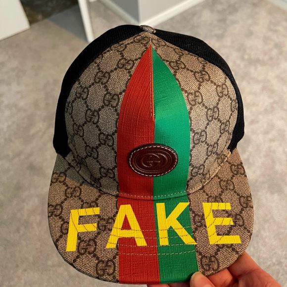 Gucci trucker hat - Picture 1 of 6